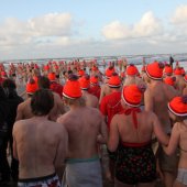 Nieuwjaarsduik 2 Nederzand(T) Noordwijk